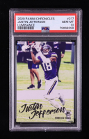 Justin Jefferson 2020 Panini Luminance #217 CHRONICLES RC (PSA 10) at PristineAuction.com