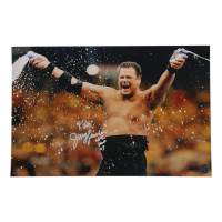 Jerry "The King" Lawler Signed 11x17 WWE Photo Inscribed "WWE HOF 07" (Authentic Ink) at PristineAuction.com