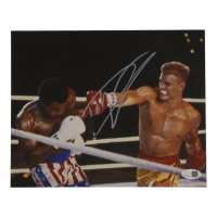 Dolph Lundgren Signed "Rocky IV" 8x10 Photo (JSA) at PristineAuction.com