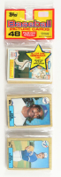 1982 Topps Baseball Picture Cards Rack Pack with (49) Cards at PristineAuction.com