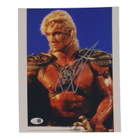 Dolph Lundgren Signed "Masters of the Universe" 8x10 Photo (JSA) at PristineAuction.com