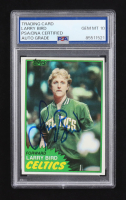 Larry Bird Signed 1981 Topps #4 (PSA | Autograph Graded PSA 10) at PristineAuction.com