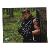 Dolph Lundgren Signed "The Expendables" 8x10 Photo (JSA) at PristineAuction.com
