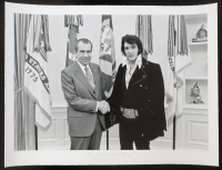 Historical Photo Archive - "The President and the King" 1970 Limited Edition 16x22.5 Fine Art Giclee on Paper # 95 /375 at PristineAuction.com