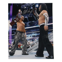 Matt Hardy Signed WWE 16x20 Photo (Authentic Ink) at PristineAuction.com