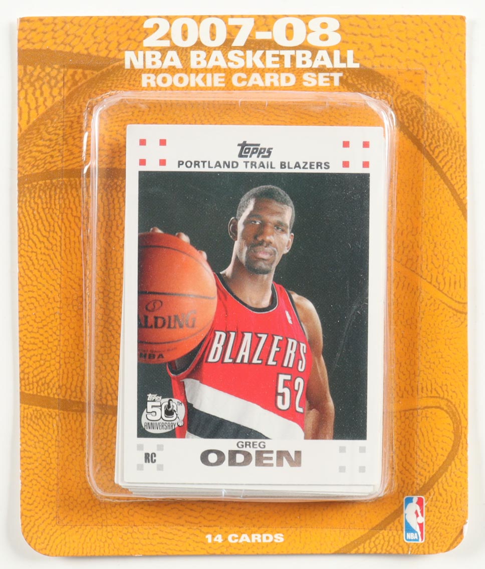 2007-08 Topps NBA Basketball Rookie Card Set with (14) Cards at PristineAuction.com 2007-08 Topps NBA Basketball Rookie Card Set with (14) Cards at PristineAuction.com