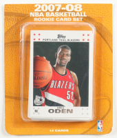 2007-08 Topps NBA Basketball Rookie Card Set with (14) Cards at PristineAuction.com