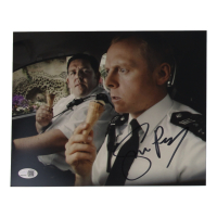 Simon Pegg Signed "Hot Fuzz" 8x10 Photo (JSA) at PristineAuction.com