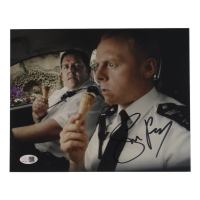 Simon Pegg Signed "Hot Fuzz" 8x10 Photo (JSA) at PristineAuction.com