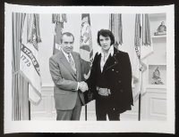 Historical Photo Archive - "The President and the King" 1970 Limited Edition 16x22.5 Fine Art Giclee on Paper # 94 /375 at PristineAuction.com