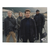 Simon Pegg Signed "Mission: Impossible - Fallout" 8x10 Photo (JSA) at PristineAuction.com