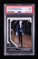 Victor Wembanyama 2023-24 Panini Instant #32 RC (PSA 9) at PristineAuction.com