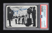George Harrison 1964 Topps Beatles B & W 2nd Series #68 (PSA) at PristineAuction.com