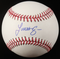 Lucas Erceg Signed OML Baseball (JSA) at PristineAuction.com