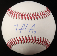 Franchy Cordero Signed OML Baseball (JSA) at PristineAuction.com