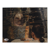 Simon Pegg Signed "Star Wars Episode VII: The Force Awakens" 8x10 Photo (JSA) at PristineAuction.com