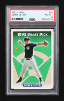 Derek Jeter 1993 Topps #98 RC (PSA 8) at PristineAuction.com
