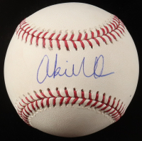 Akil Baddoo Signed OML Baseball (JSA) at PristineAuction.com