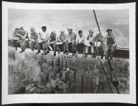 Historical Photo Archive - "Lunch atop a Skyscraper" 1932 Limited Edition 16x22.5 Fine Art Giclee on Paper # 111 /375 at PristineAuction.com