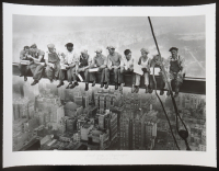 Historical Photo Archive - "Lunch atop a Skyscraper" 1932 Limited Edition 16x22.5 Fine Art Giclee on Paper # 112 /375 at PristineAuction.com