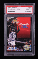 Shaquille O'Neal 1992-93 SkyBox #382 SP RC (PSA 9) at PristineAuction.com