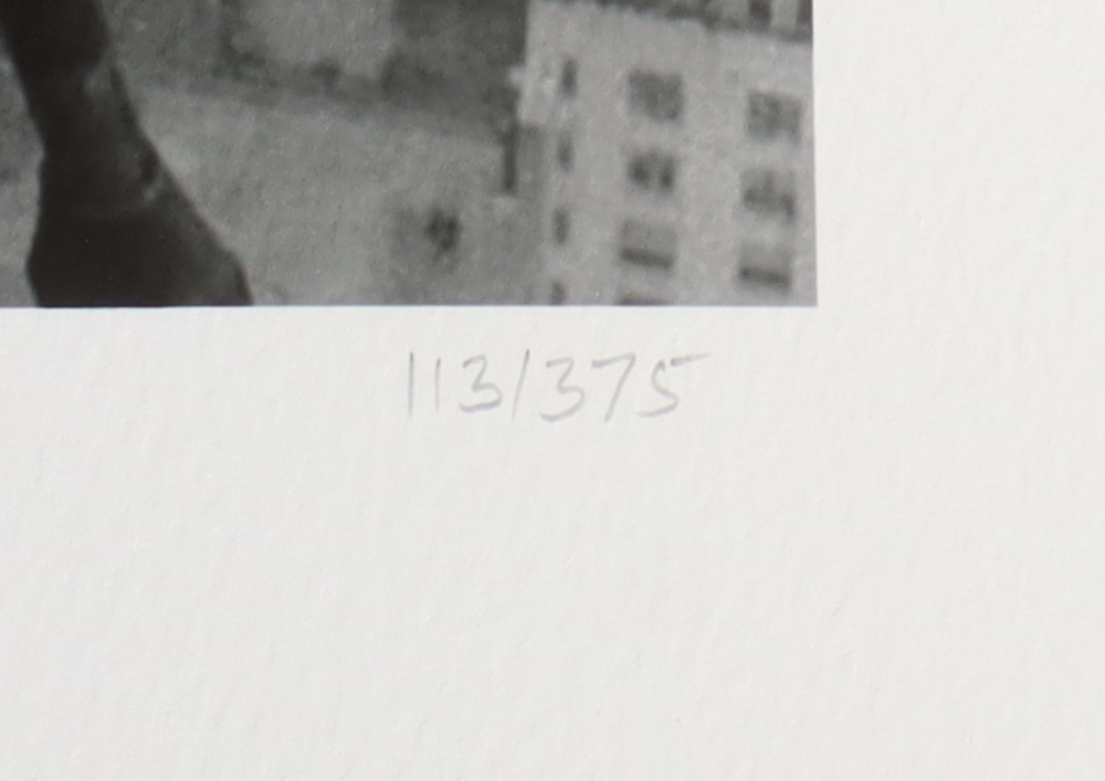 Historical Photo Archive - "Lunch atop a Skyscraper" 1932 Limited Edition 16x22.5 Fine Art Giclee on Paper # 113 /375 at PristineAuction.com Historical Photo Archive - "Lunch atop a Skyscraper" 1932 Limited Edition 16x22.5 Fine Art Giclee on Paper # 113 /375 at PristineAuction.com