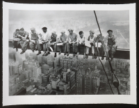 Historical Photo Archive - "Lunch atop a Skyscraper" 1932 Limited Edition 16x22.5 Fine Art Giclee on Paper # 113 /375 at PristineAuction.com