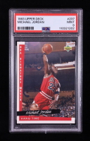 Michael Jordan 1993-94 Upper Deck #237 SM (PSA 9) at PristineAuction.com
