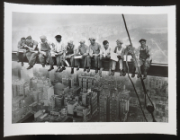 Historical Photo Archive - "Lunch atop a Skyscraper" 1932 Limited Edition 16x22.5 Fine Art Giclee on Paper # 114 /375 at PristineAuction.com