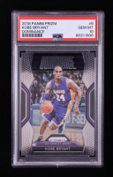 Kobe Bryant 2018-19 Panini Prizm Dominance #6 (PSA 10) at PristineAuction.com