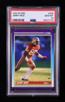 Jerry Rice 1990 Score #200 (PSA 10) at PristineAuction.com