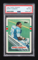 Barry Sanders 1989 Topps Traded #83T RC (PSA 8) at PristineAuction.com
