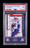 Tom Brady 2005 Playoff Contenders #59 (PSA 9) at PristineAuction.com