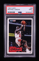 Michael Jordan 1993-94 Fleer #28 (PSA 9) at PristineAuction.com