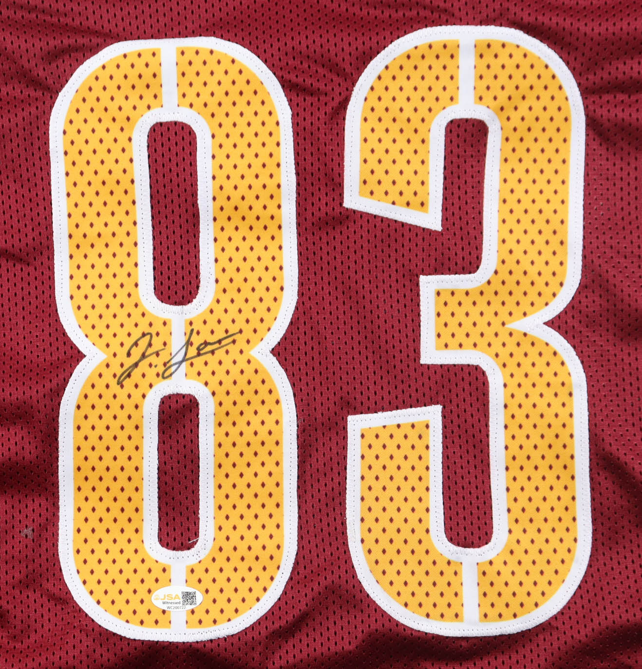 Jaylin Lane Signed Jersey (JSA) at PristineAuction.com Jaylin Lane Signed Jersey (JSA) at PristineAuction.com