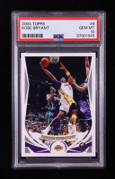 Kobe Bryant 2004-05 Topps #8 (PSA 10) at PristineAuction.com