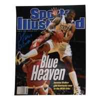 Antoine Walker Signed Kentucky Wildcats 16x20 Photo Inscribed "96 Champs" (Authentic Ink) at PristineAuction.com