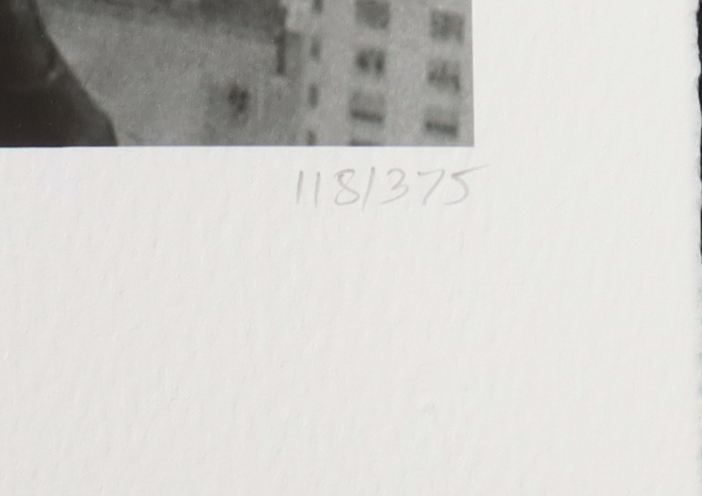 Historical Photo Archive - "Lunch atop a Skyscraper" 1932 Limited Edition 16x22.5 Fine Art Giclee on Paper # 118 /375 at PristineAuction.com Historical Photo Archive - "Lunch atop a Skyscraper" 1932 Limited Edition 16x22.5 Fine Art Giclee on Paper # 118 /375 at PristineAuction.com