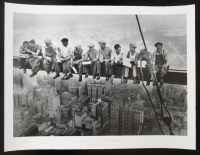 Historical Photo Archive - "Lunch atop a Skyscraper" 1932 Limited Edition 16x22.5 Fine Art Giclee on Paper # 118 /375 at PristineAuction.com