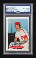 Mike Schmidt Signed 1991 Classic Best #1 (PSA) at PristineAuction.com