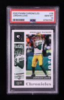 Jordan Love 2020 Panini Chronicles #38 RC (PSA 10) at PristineAuction.com