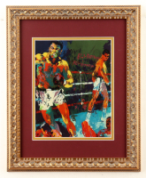 'Muhammad Ali" Custom Framed LeRoy Neiman Art Print Display at PristineAuction.com