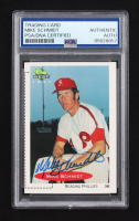 Mike Schmidt Signed 1991 Classic Best #1 (PSA) at PristineAuction.com