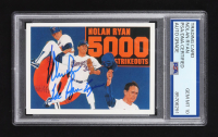 Nolan Ryan Signed 1990 Inscribed "The Ryan Express" 5000 Strikeouts #34 (PSA | Autograph Graded PSA 10) at PristineAuction.com