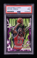 Michael Jordan 1996-97 Z-Force #11 (PSA 9) at PristineAuction.com