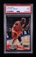 Michael Jordan 1996-97 Fleer #13 (PSA 9) at PristineAuction.com