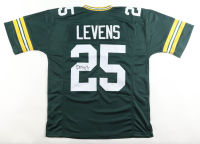 Dorsey Levens Signed Jersey (JSA) at PristineAuction.com