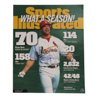 Mark McGwire Signed Cardinals 16x20 Photo (Authentic Ink) at PristineAuction.com