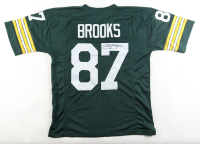 Robert Brooks Signed Jersey (JSA) at PristineAuction.com