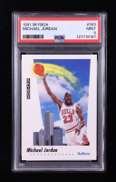 Michael Jordan 1991-92 SkyBox #583 SM (PSA 9) at PristineAuction.com
